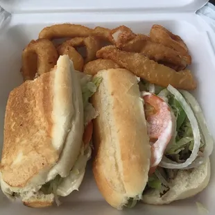 The Philly Cheese Steak Sub delivered