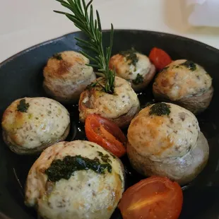 Stuffed Mushrooms