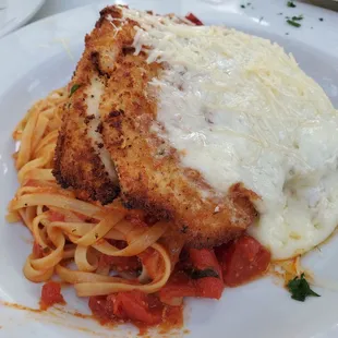 Chicken Parmigiana