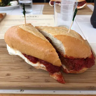 Meatball Panini