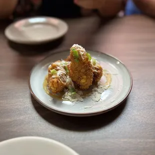 Corn and Zucchini Fritters