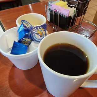 If Peet's coffee is an A+, this coffee is a solid C. It's lacking bold flavor.