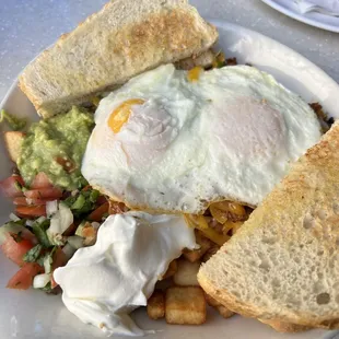 Santa Fe skillet special