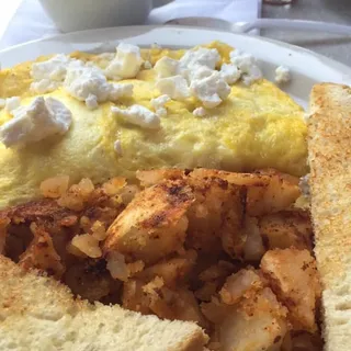 Greek Omelette