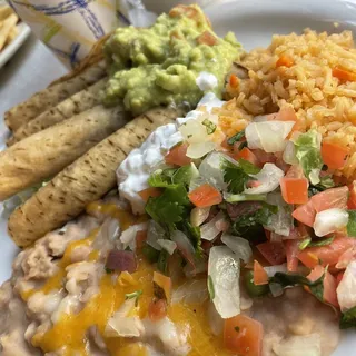 Taquito Plate