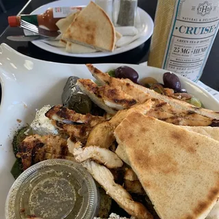 Mediterranean Chicken Breast Plate