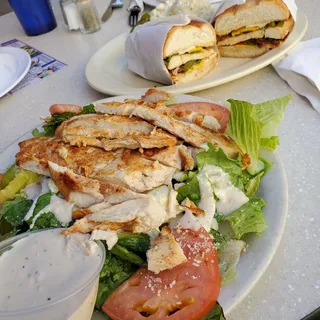 Santa Fe Chicken Sandwich