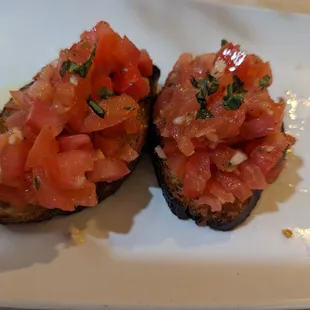 Bruschetta - phenomenal wow!