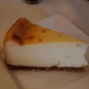 Tasty cheesecake