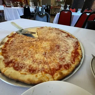 Very consistent! Its been over a year since I visit because I moved and the owners "Cheese Pizza Boy" immediately