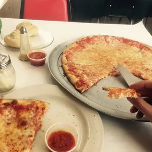 (Early 2016) 55. Cheese Pizza large