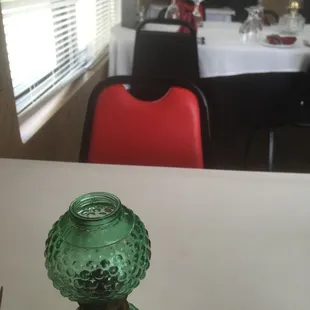 (Early 2015) Your view if you were eating by yourself in 2016