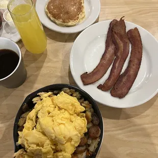 Morning Jambalaya** and Waffles