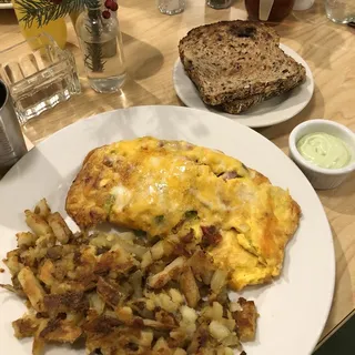 Mile High Omelette