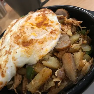 Morning Jambalaya Skillet