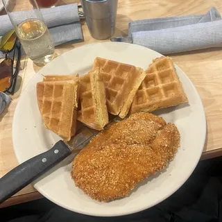Chicken and Waffles