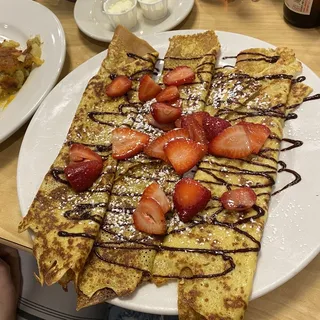 Crepe Ganache