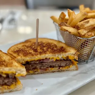 The Mimosa Melt!!!!!! Soooooo good!