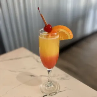 Sunset mimosa