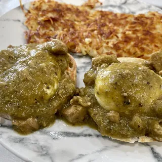 Chile Verde Benedict