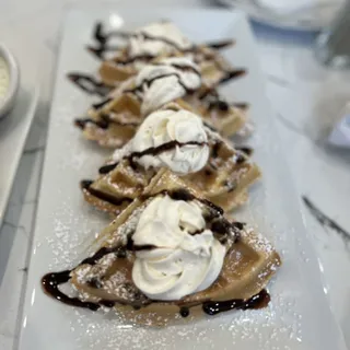 Chocolate Chip Waffle