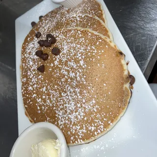 Chocolate Chip Pancakes