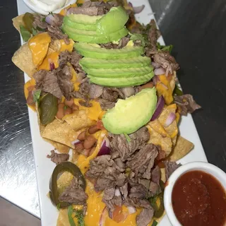 Loaded Nachos
