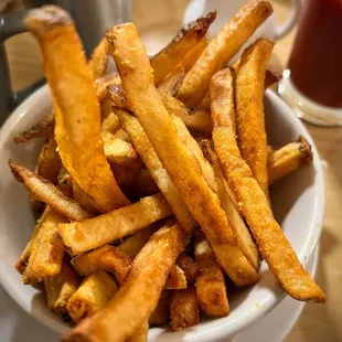 They have the best hand cut fries!