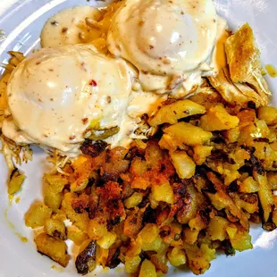 Grandma&apos;s Benedict. Delicious!