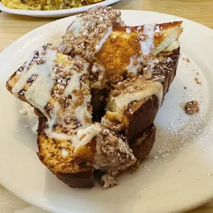 Pumpkin Spice French Toast - seasonal