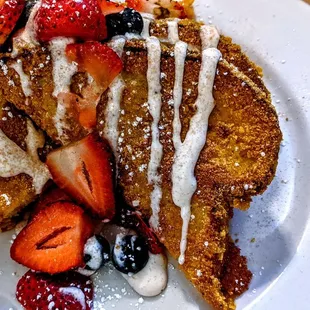 Churros french toast