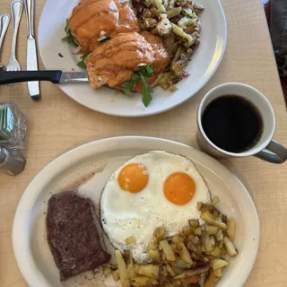 Steak and Eggs