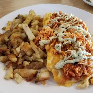 Pollo Picante Omelette