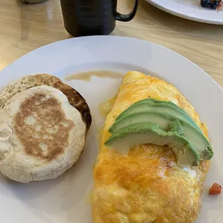 Shrimp Omelette
