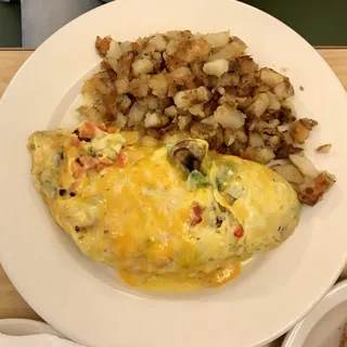 Garden Omelette