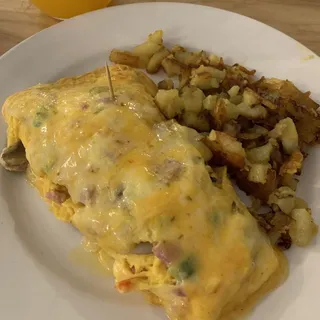 Mile High Omelette