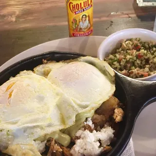Chicken Souvla Skillet