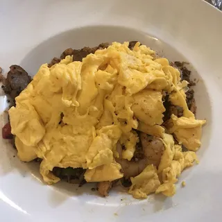 Morning Jambalaya Skillet