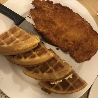 Chicken and Waffles