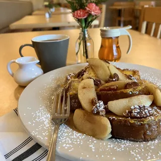 Apple Cinnamon French Toast