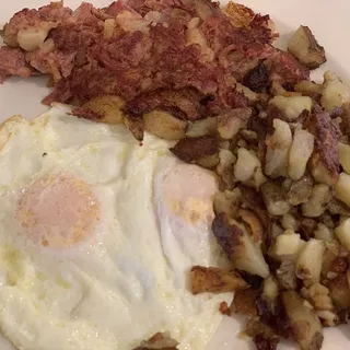 Mimosa Potatoes