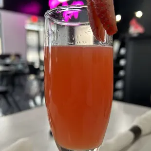 Strawberry mimosa