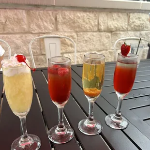 mimosa flight