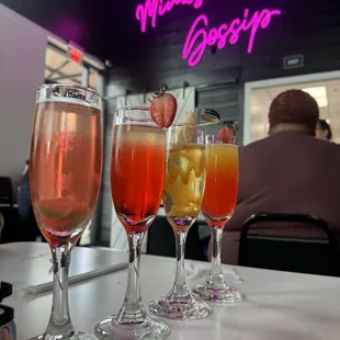 Mimosa flight!