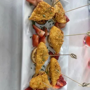 Chicken and Waffles (sneak peek menu)