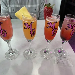 Mimosa flight