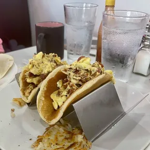Pancake Tacos