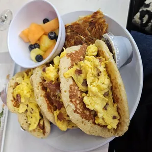 Breakfast Tacos