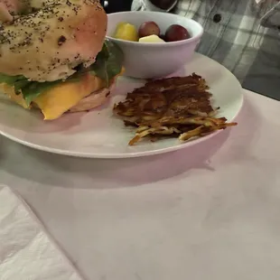 Bagel Sandwich