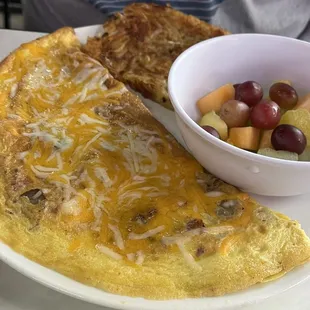 All Meat Omelet